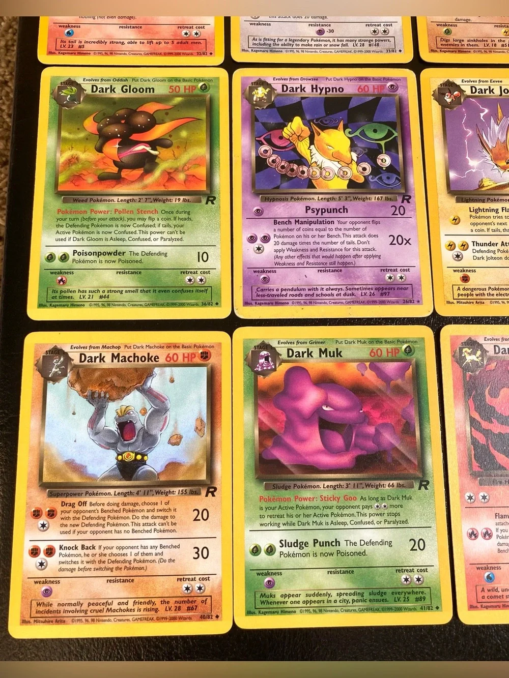 Pokémon Vintage Cards Bundle from Set 82  - Qty 15